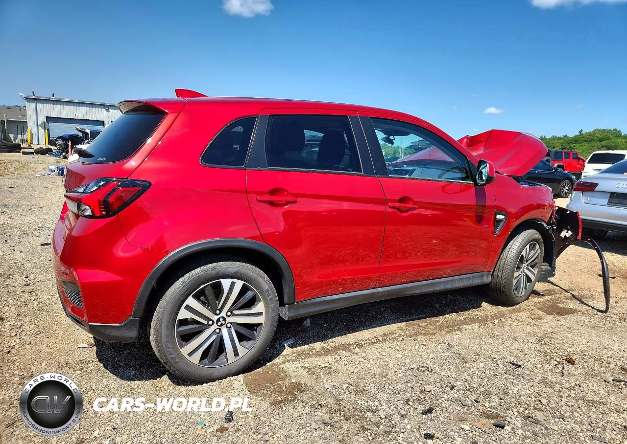 2026 Mitsubishi Outlander Sport S-Se VIN:JA4ARUAU7TU005593 - 3