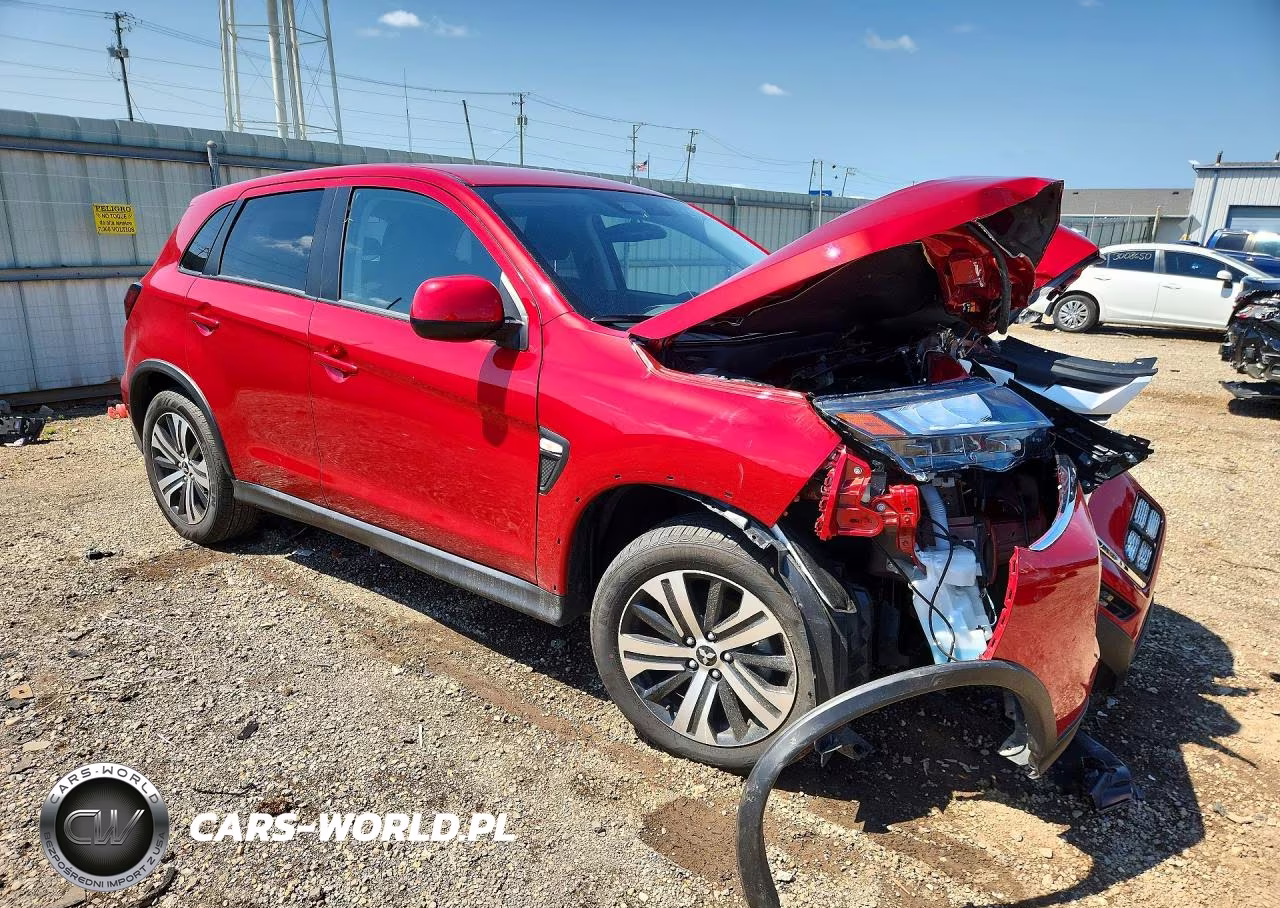2026 Mitsubishi Outlander Sport S-Se VIN:JA4ARUAU7TU005593 - 4