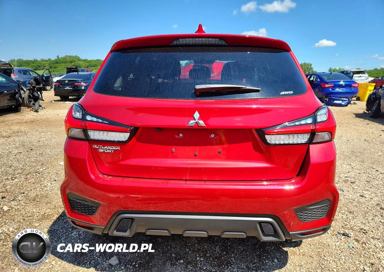 2026 Mitsubishi Outlander Sport S-Se VIN:JA4ARUAU7TU005593 - 6