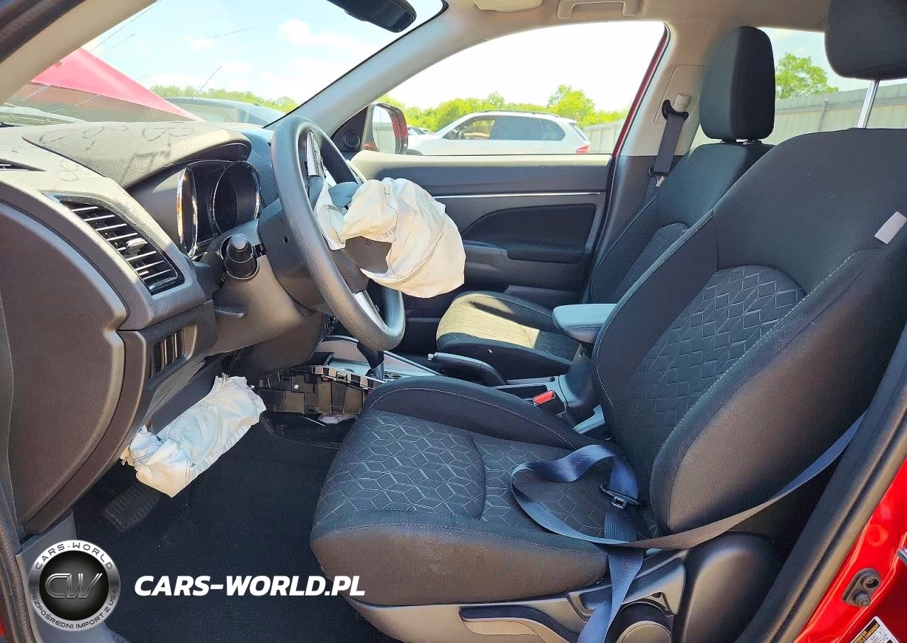 2026 Mitsubishi Outlander Sport S-Se VIN:JA4ARUAU7TU005593 - 7