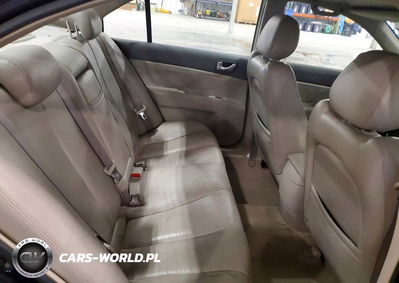 2006 Hyundai Sonata Gls V6 VIN:5NPEU46F16H005992 - 10