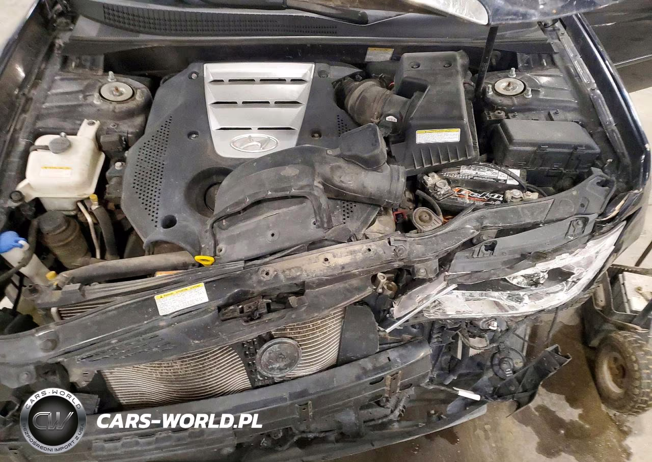 2006 Hyundai Sonata Gls V6 VIN:5NPEU46F16H005992 - 11