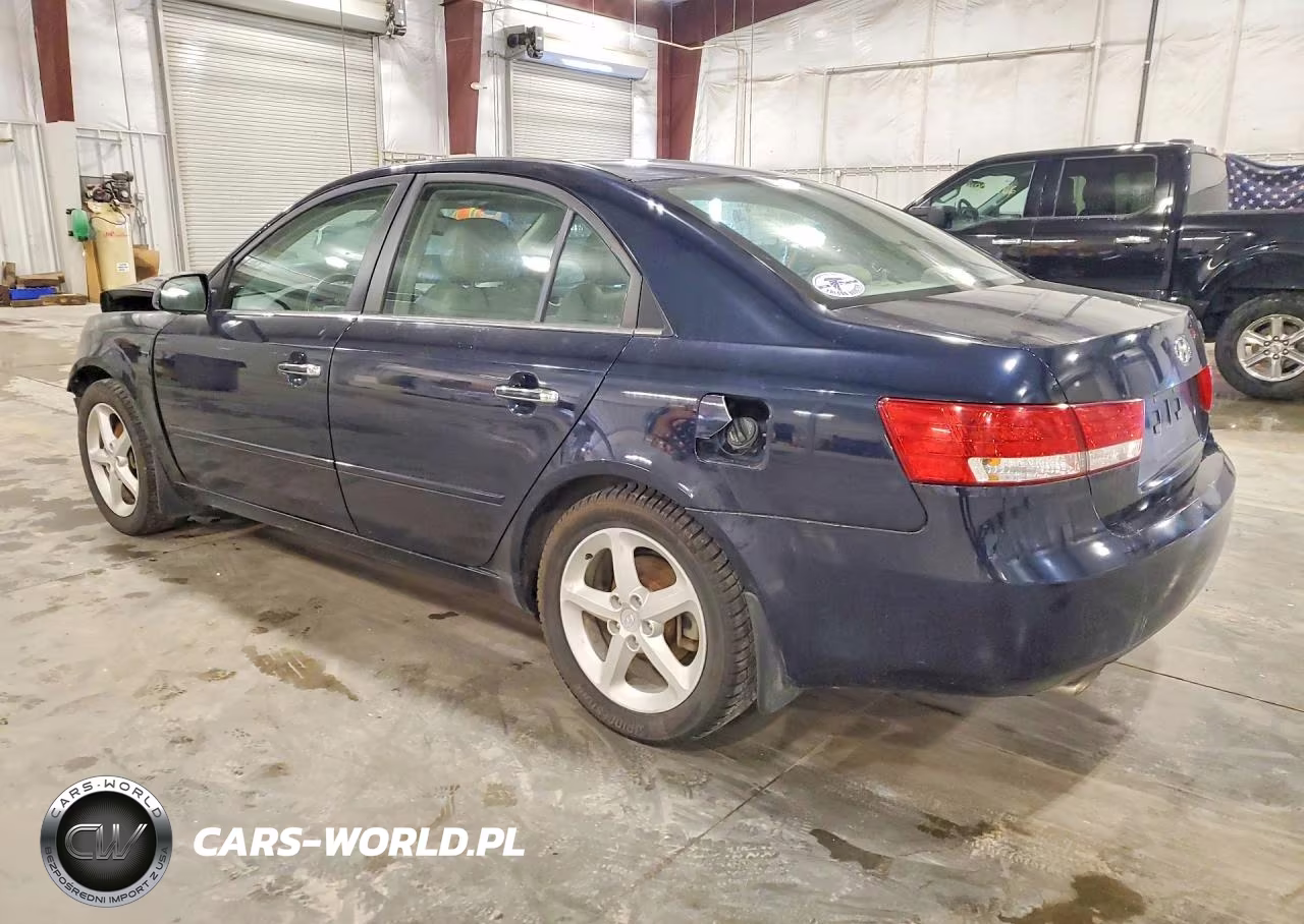 2006 Hyundai Sonata Gls V6 VIN:5NPEU46F16H005992 - 2