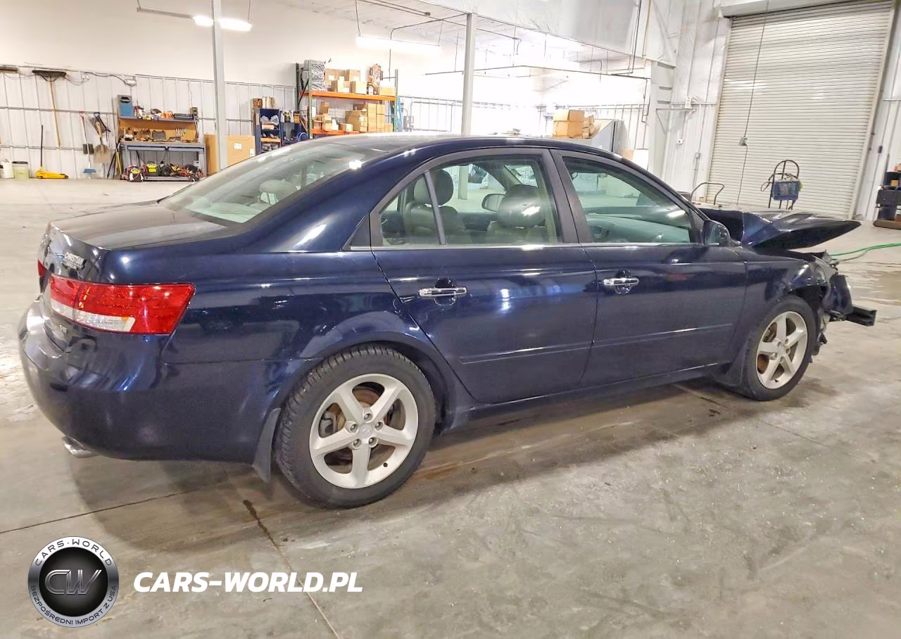 2006 Hyundai Sonata Gls V6 VIN:5NPEU46F16H005992 - 3