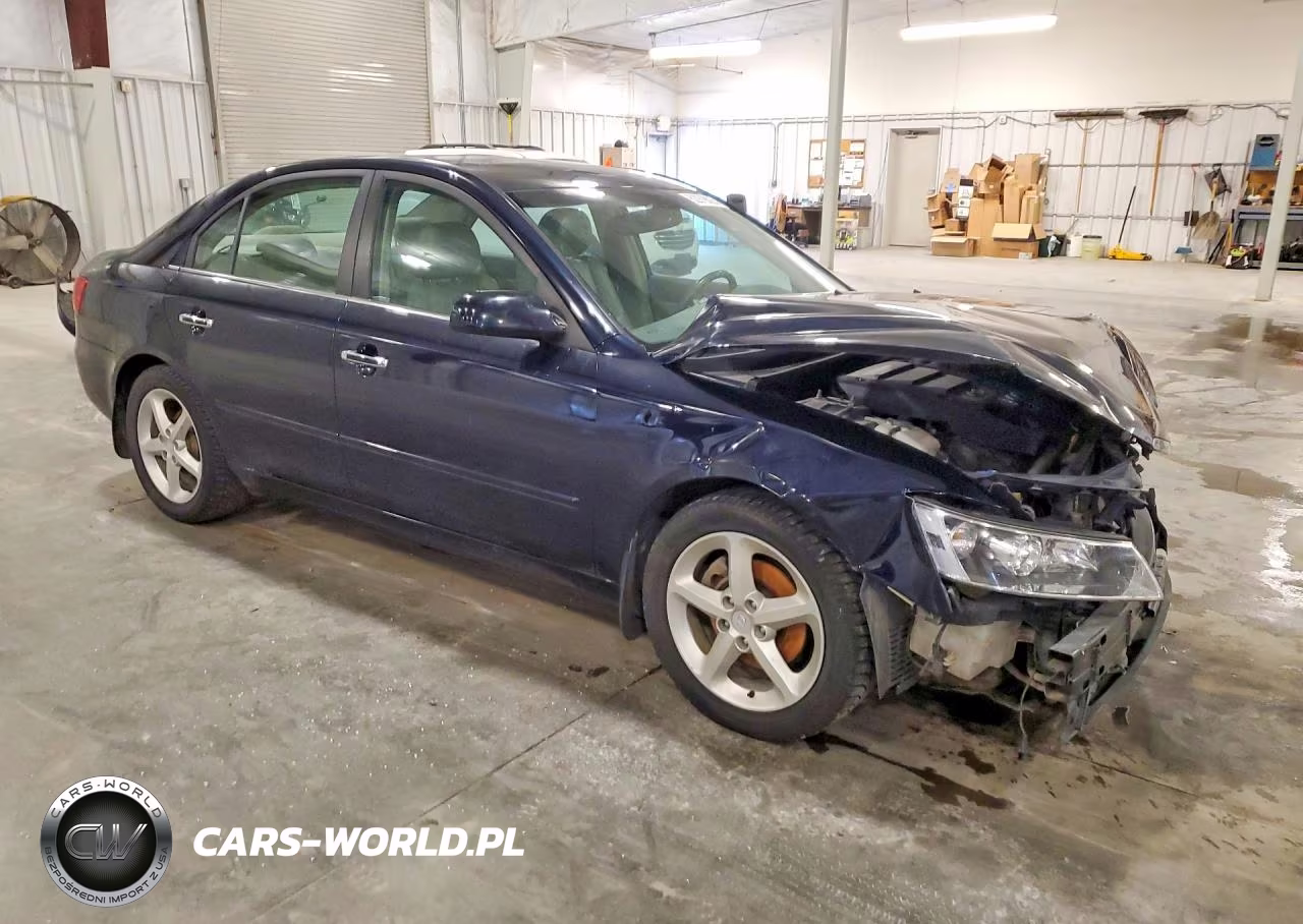 2006 Hyundai Sonata Gls V6 VIN:5NPEU46F16H005992 - 4