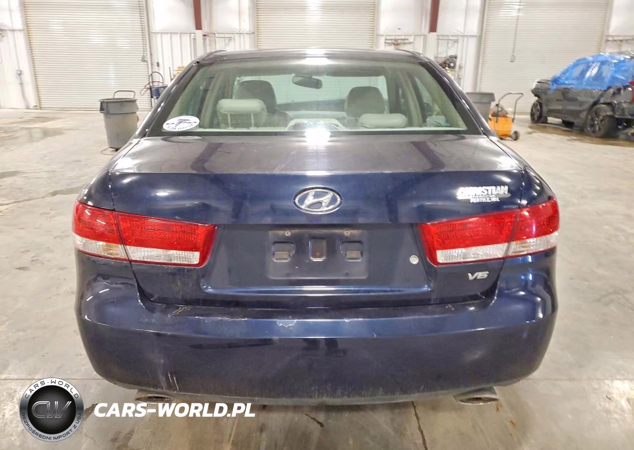 2006 Hyundai Sonata Gls V6 VIN:5NPEU46F16H005992 - 6