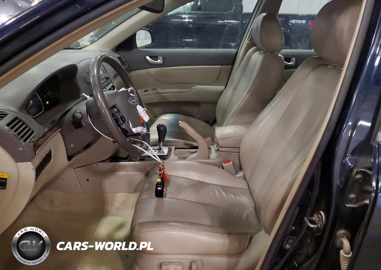 2006 Hyundai Sonata Gls V6 VIN:5NPEU46F16H005992 - 7
