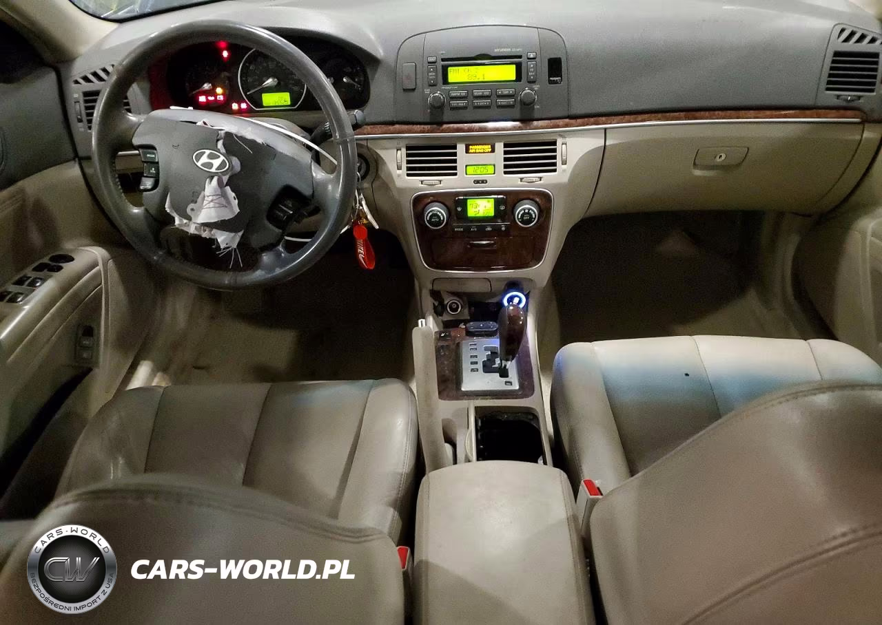 2006 Hyundai Sonata Gls V6 VIN:5NPEU46F16H005992 - 8