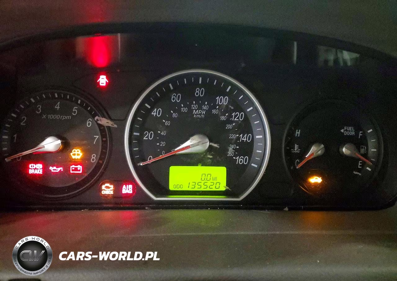 2006 Hyundai Sonata Gls V6 VIN:5NPEU46F16H005992 - 9