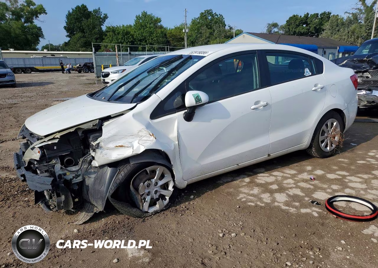 2013 Kia Rio Lx