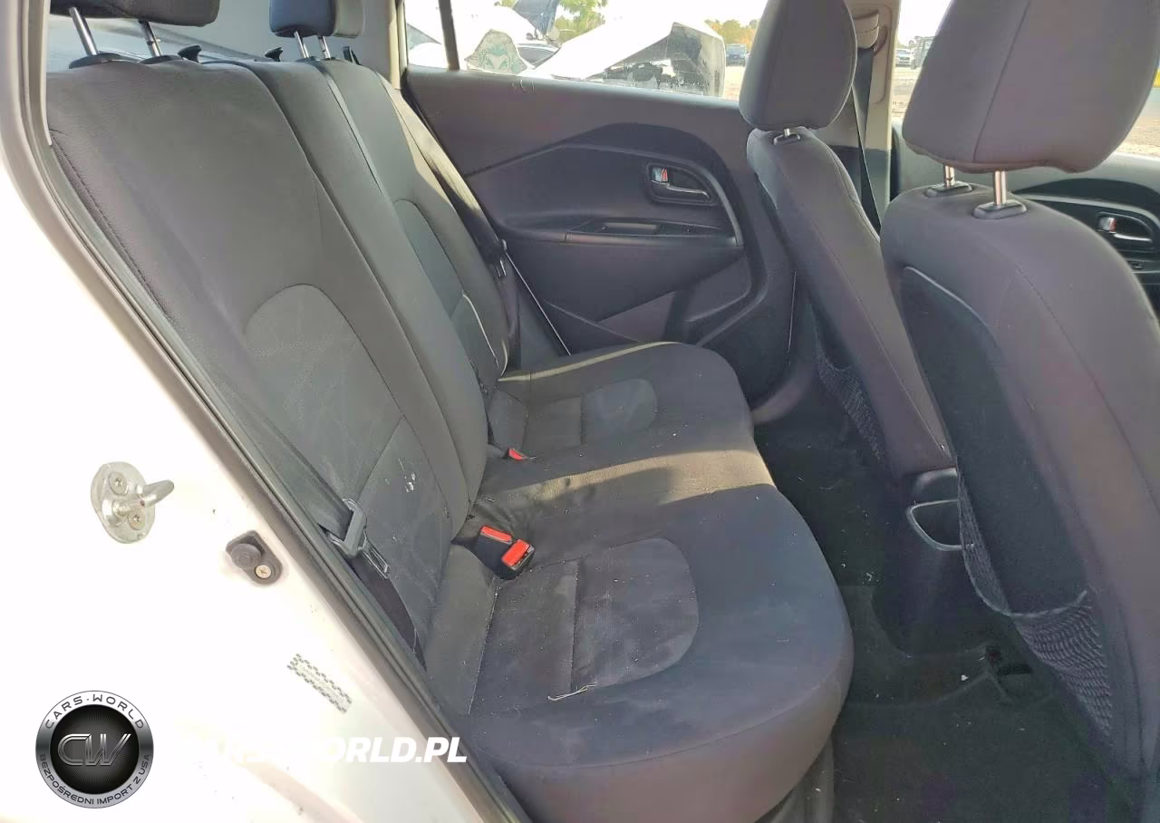 2013 Kia Rio Lx VIN:KNADM4A30D6160613 - 10