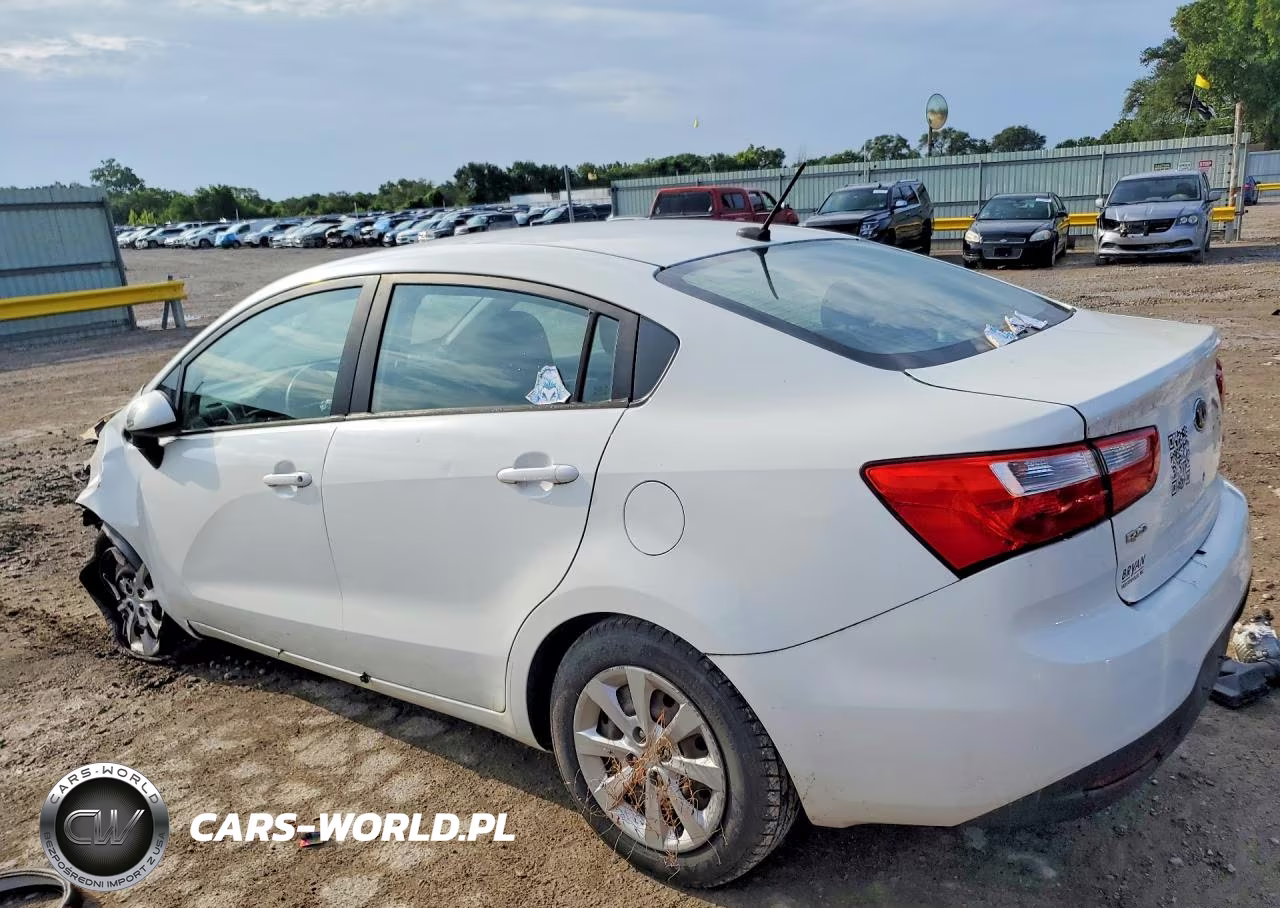 2013 Kia Rio Lx VIN:KNADM4A30D6160613 - 2
