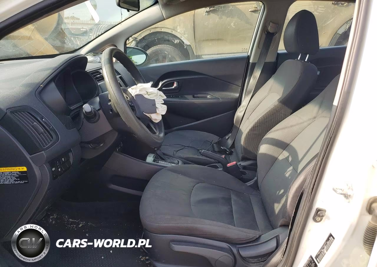 2013 Kia Rio Lx VIN:KNADM4A30D6160613 - 7