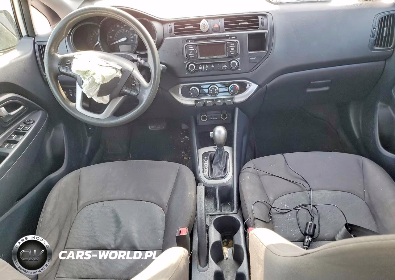 2013 Kia Rio Lx VIN:KNADM4A30D6160613 - 8