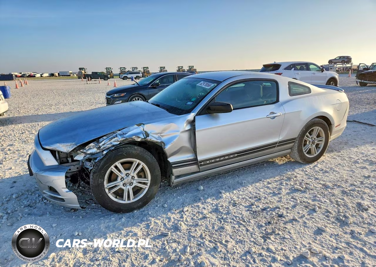 2013 Ford Mustang