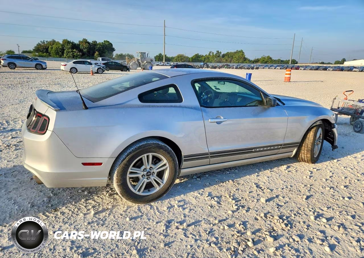 2013 Ford Mustang VIN:1ZVBP8AM0D5200788 - 3