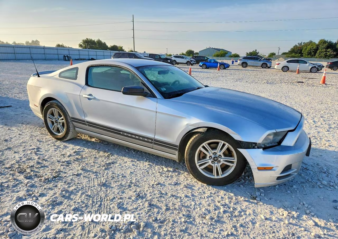 2013 Ford Mustang VIN:1ZVBP8AM0D5200788 - 4