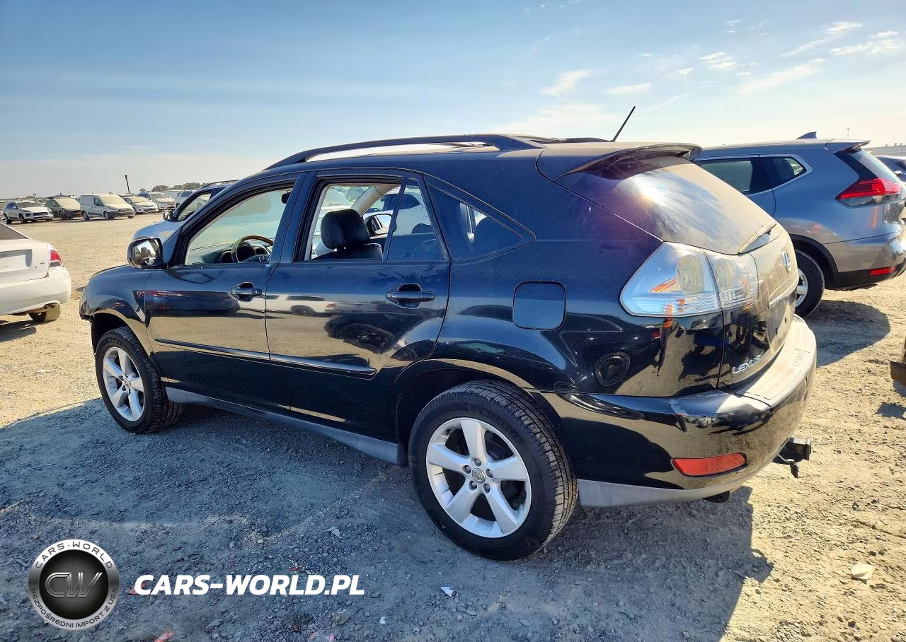 2007 Lexus Rx 350 VIN:2T2HK31U67C002010 - 2