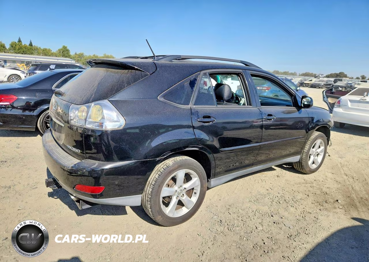 2007 Lexus Rx 350 VIN:2T2HK31U67C002010 - 3