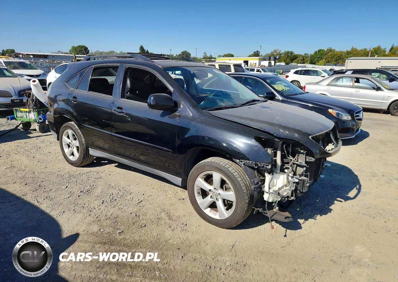 2007 Lexus Rx 350 VIN:2T2HK31U67C002010 - 4