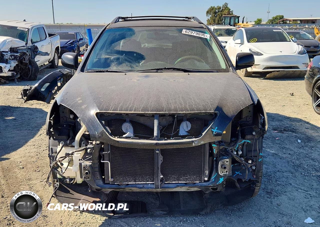 2007 Lexus Rx 350 VIN:2T2HK31U67C002010 - 5