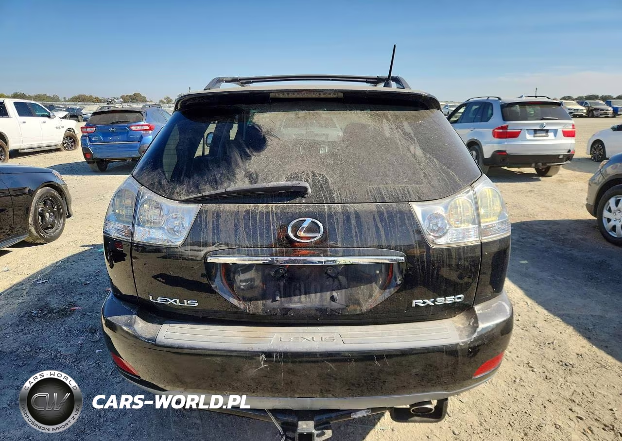 2007 Lexus Rx 350 VIN:2T2HK31U67C002010 - 6