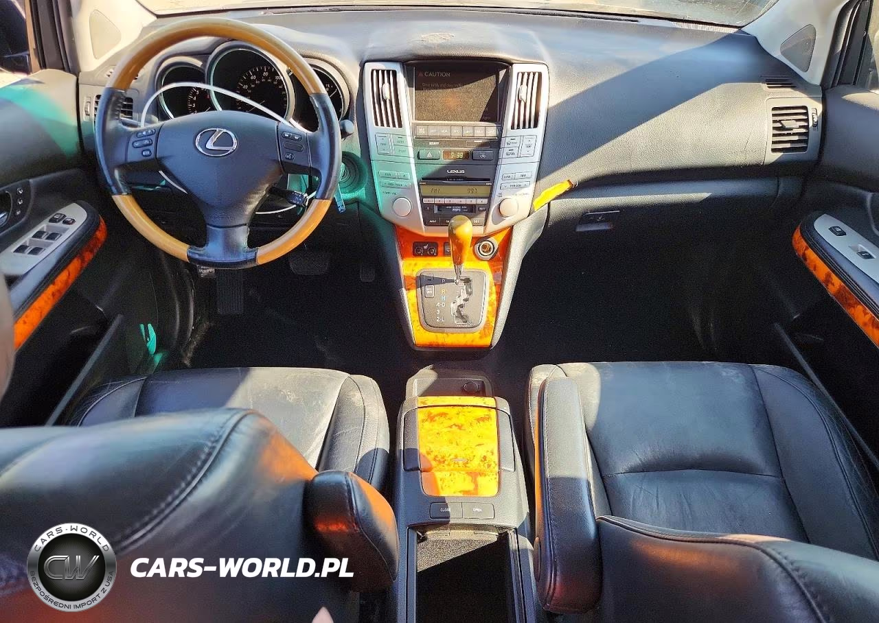 2007 Lexus Rx 350 VIN:2T2HK31U67C002010 - 8
