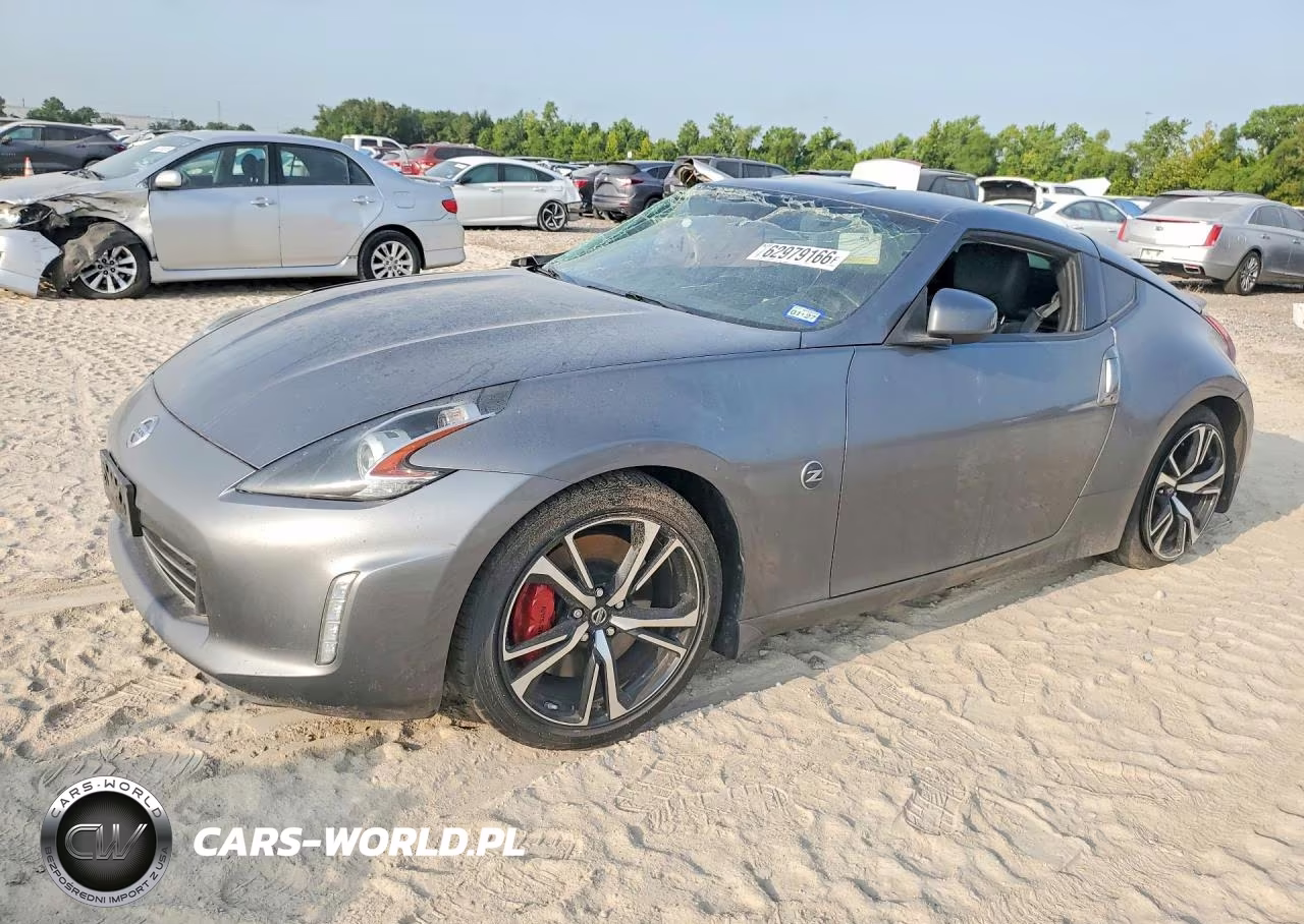 2019 Nissan 370Z Sport Touring – zdjęcie 1 z 12
