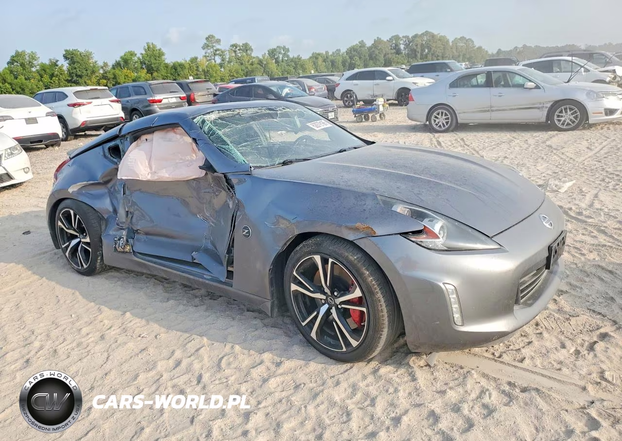2019 Nissan 370Z Sport Touring VIN:JN1AZ4EHXKM422100 - 4