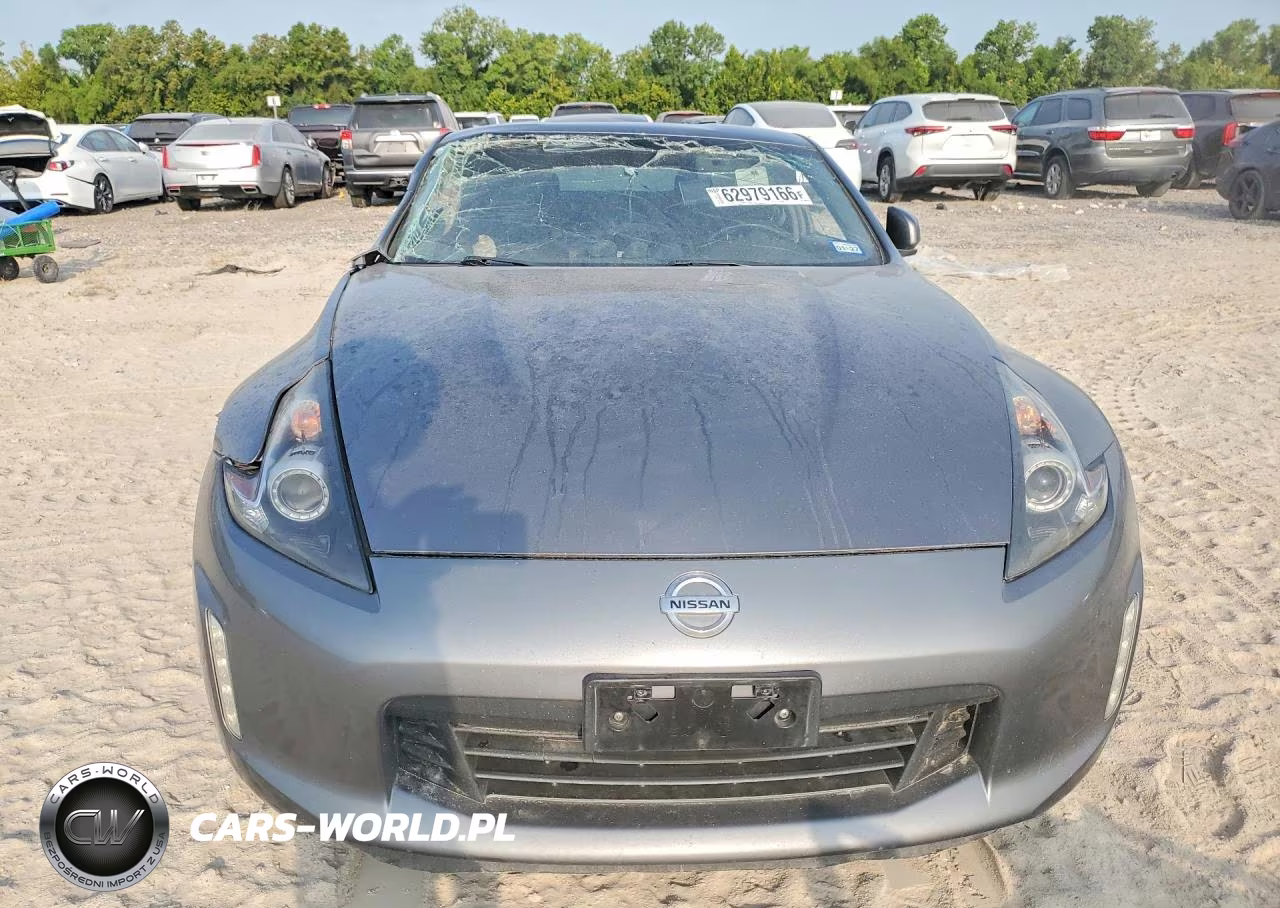 2019 Nissan 370Z Sport Touring VIN:JN1AZ4EHXKM422100 - 5