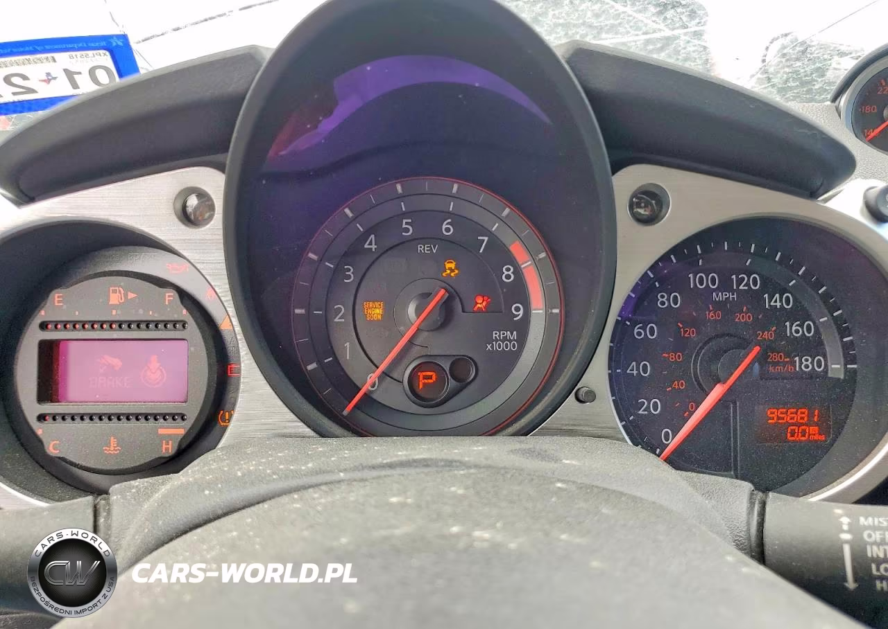 2019 Nissan 370Z Sport Touring VIN:JN1AZ4EHXKM422100 - 9