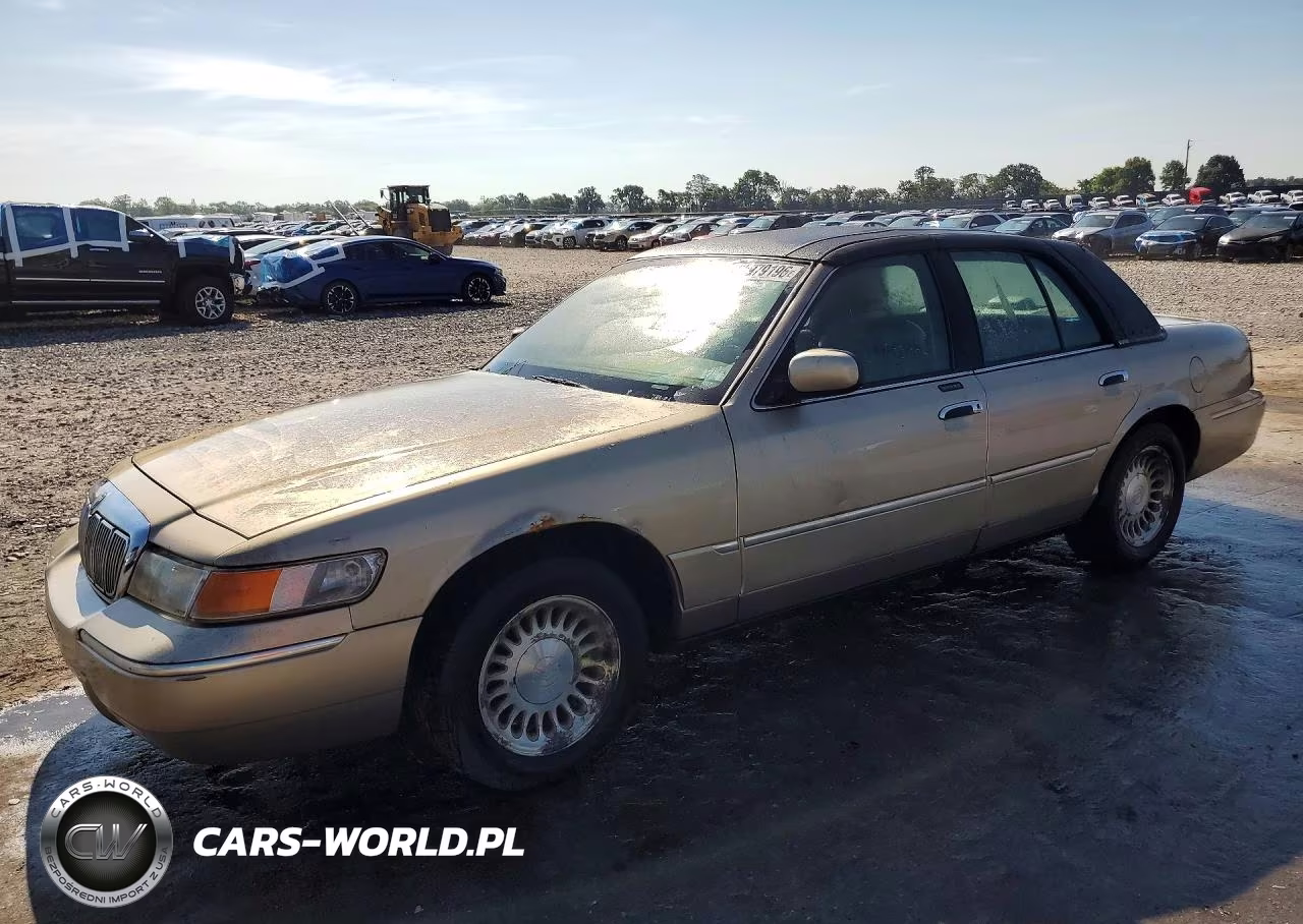 2000 Merc Grand Marquis