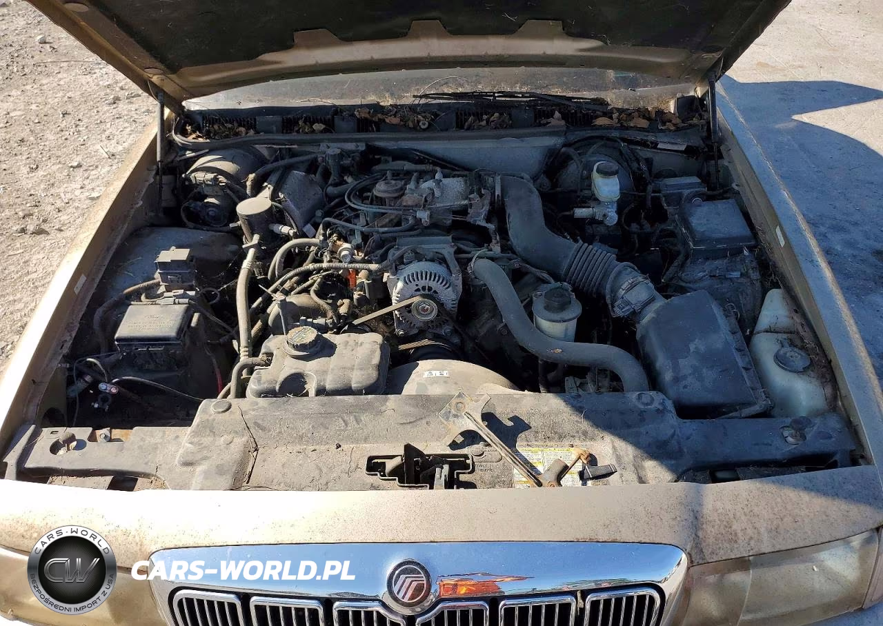 2000 Merc Grand Marquis VIN:2MEFM75W5YX606961 - 11