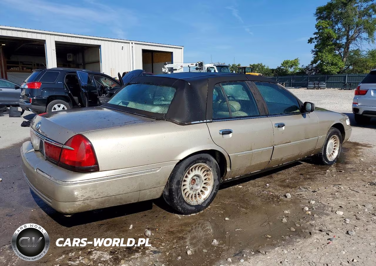2000 Merc Grand Marquis VIN:2MEFM75W5YX606961 - 3