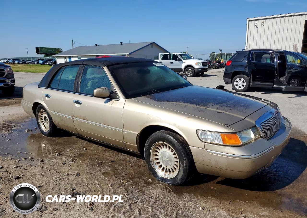 2000 Merc Grand Marquis VIN:2MEFM75W5YX606961 - 4