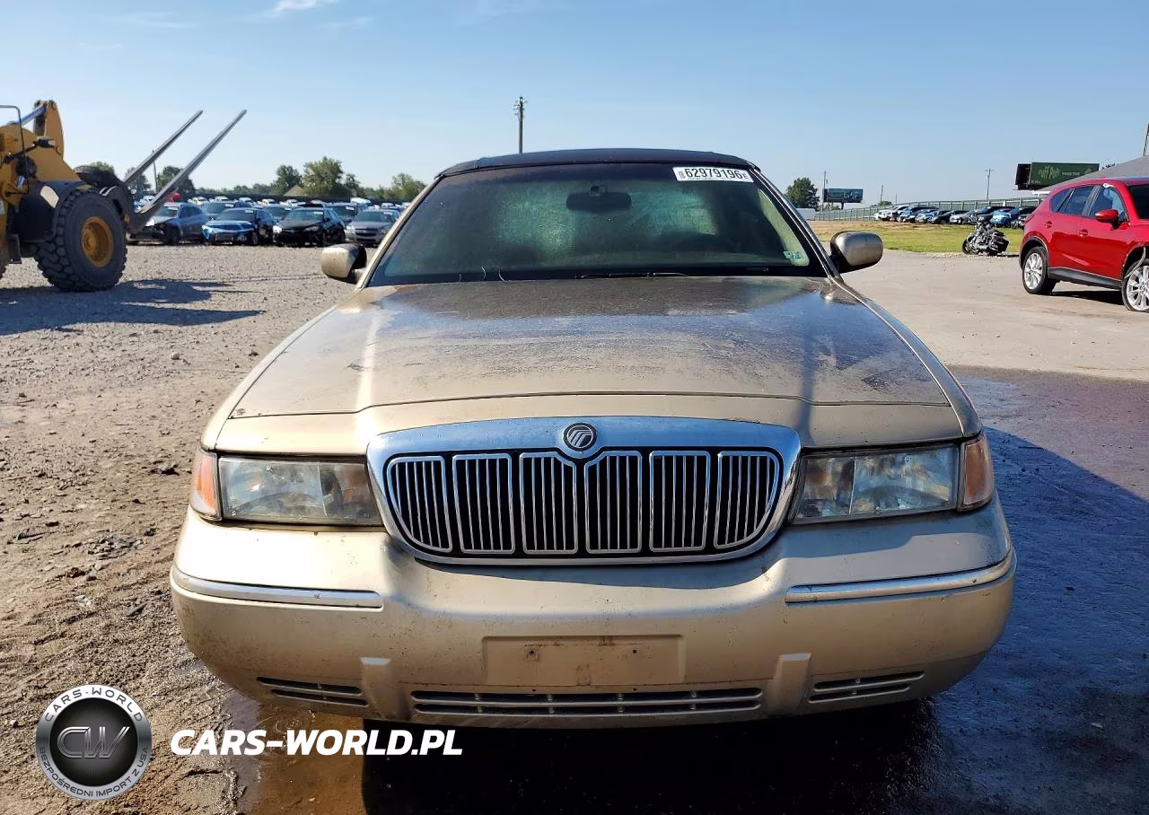2000 Merc Grand Marquis VIN:2MEFM75W5YX606961 - 5