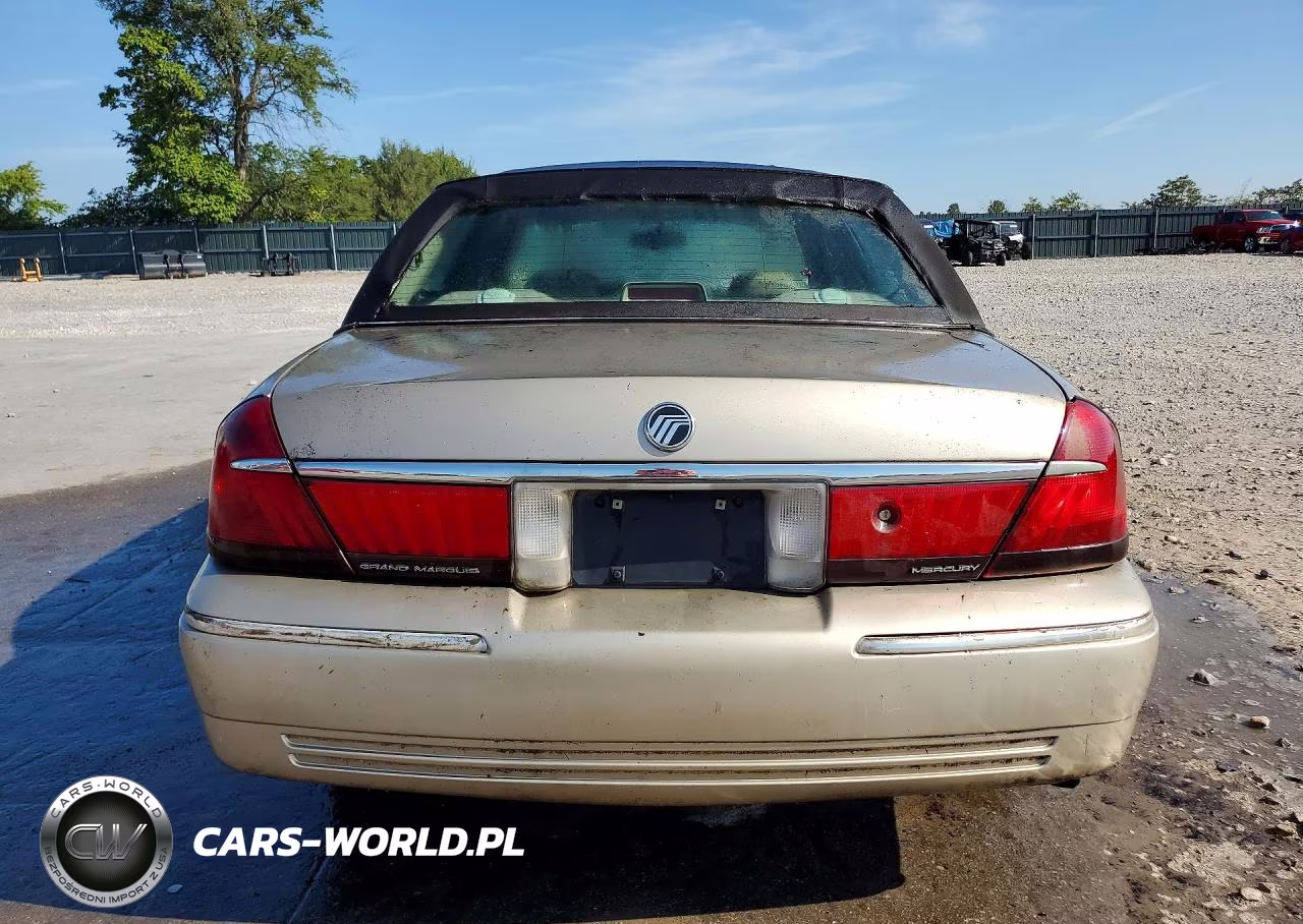2000 Merc Grand Marquis VIN:2MEFM75W5YX606961 - 6