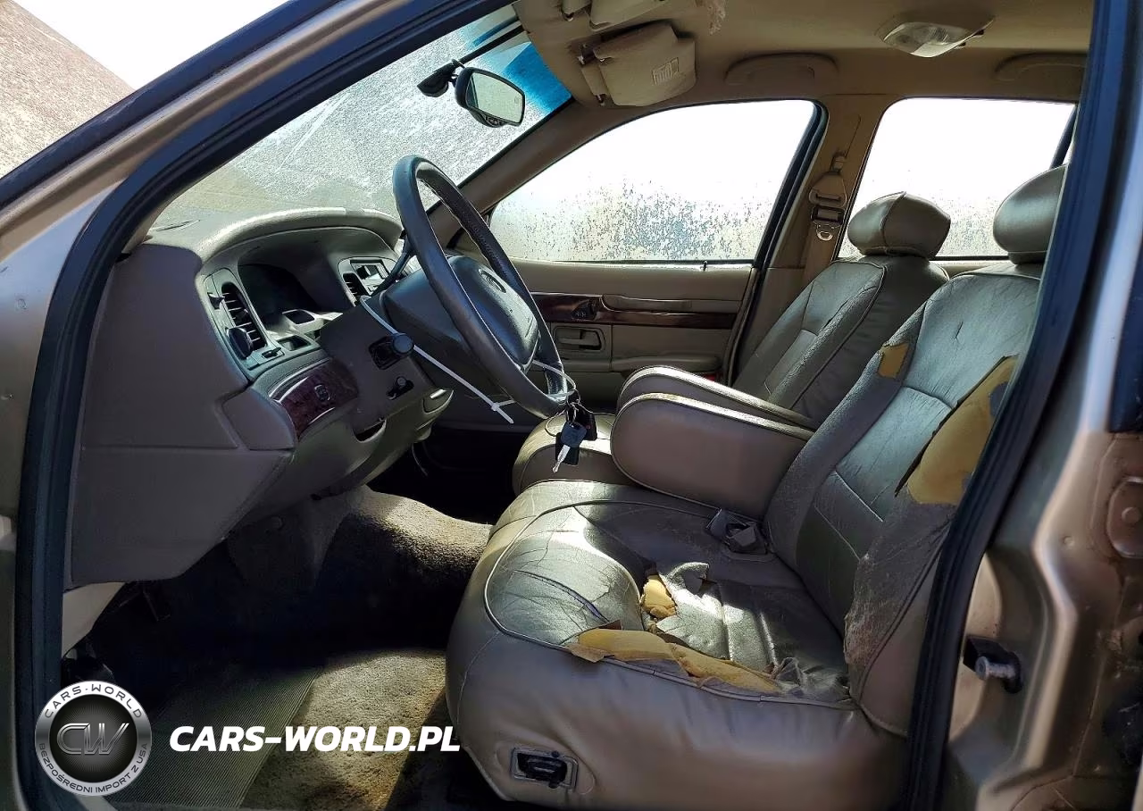 2000 Merc Grand Marquis VIN:2MEFM75W5YX606961 - 7