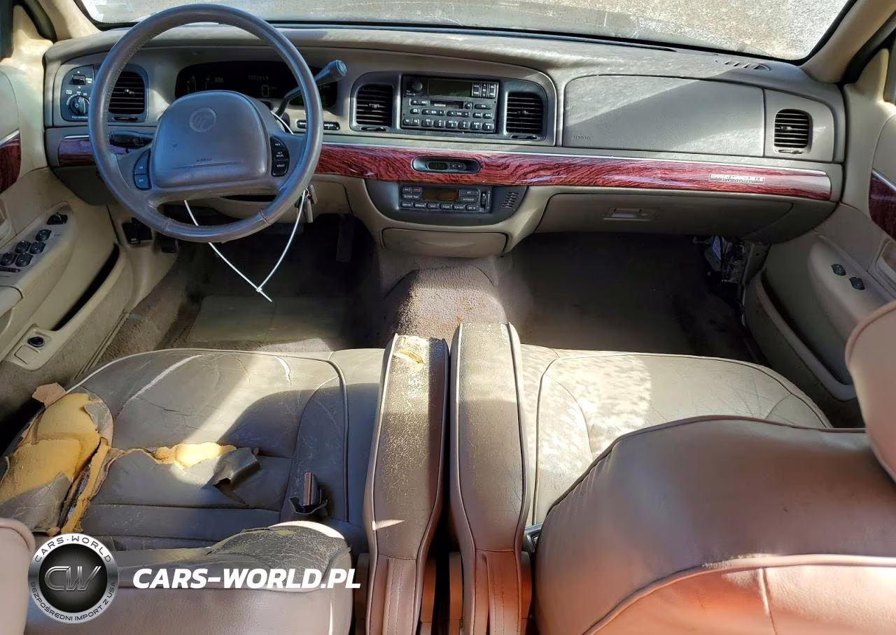 2000 Merc Grand Marquis VIN:2MEFM75W5YX606961 - 8
