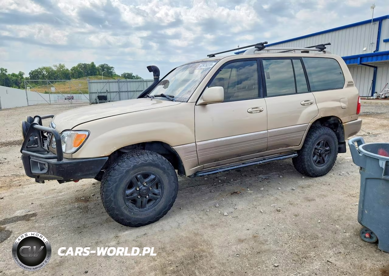 1998 Lexus Lx 470