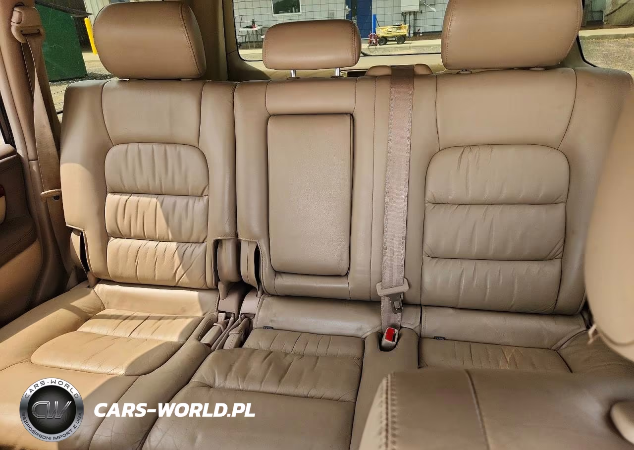1998 Lexus Lx 470 VIN:JT6HT00W7W0015643 - 10