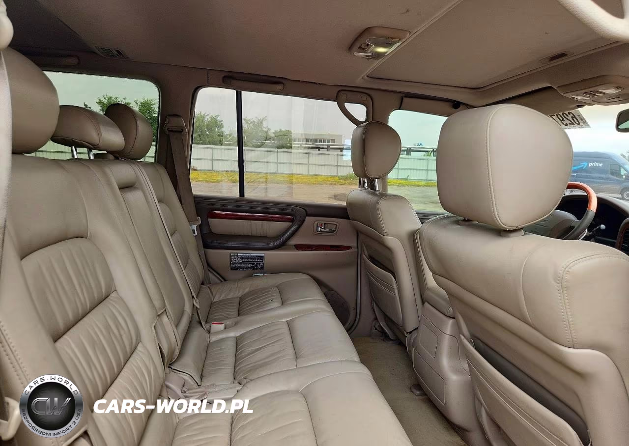 1998 Lexus Lx 470 VIN:JT6HT00W7W0015643 - 11