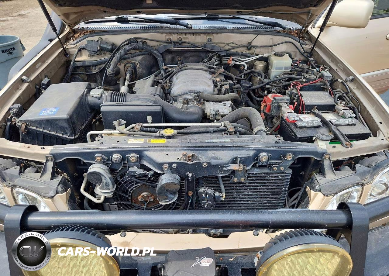 1998 Lexus Lx 470 VIN:JT6HT00W7W0015643 - 12