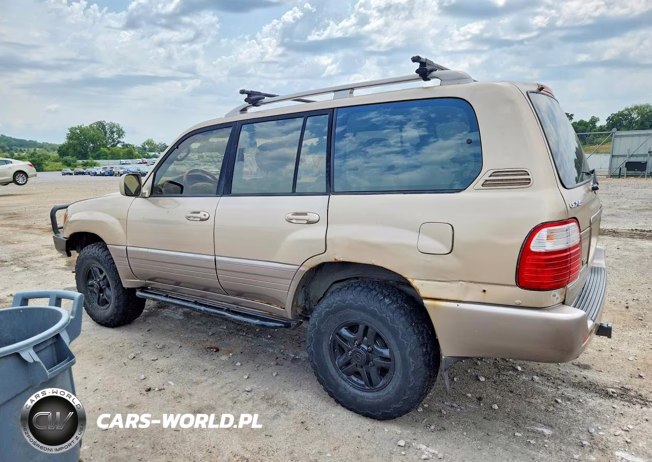 1998 Lexus Lx 470 VIN:JT6HT00W7W0015643 - 2