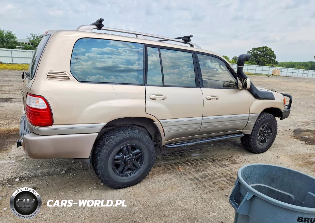 1998 Lexus Lx 470 VIN:JT6HT00W7W0015643 - 3