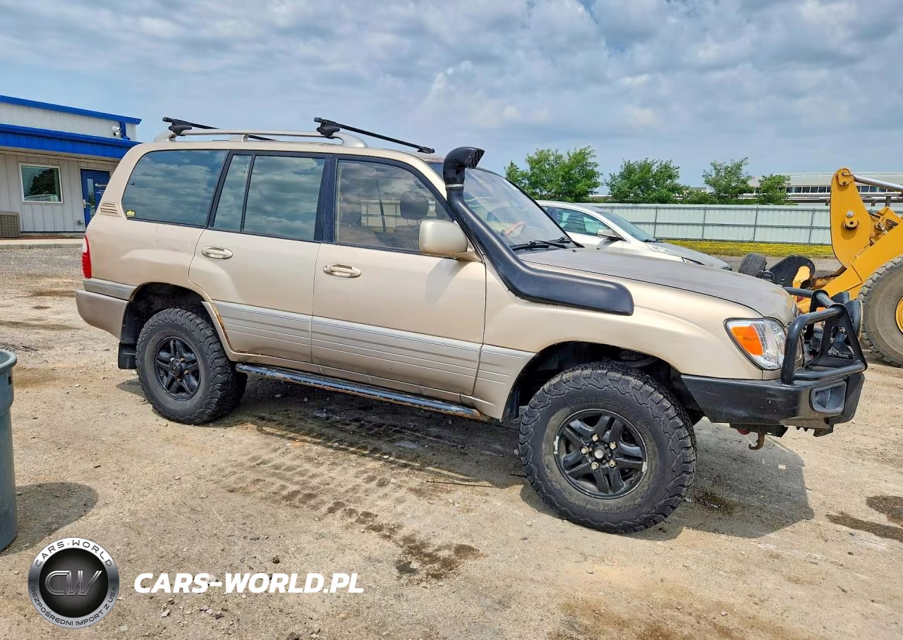 1998 Lexus Lx 470 VIN:JT6HT00W7W0015643 - 4