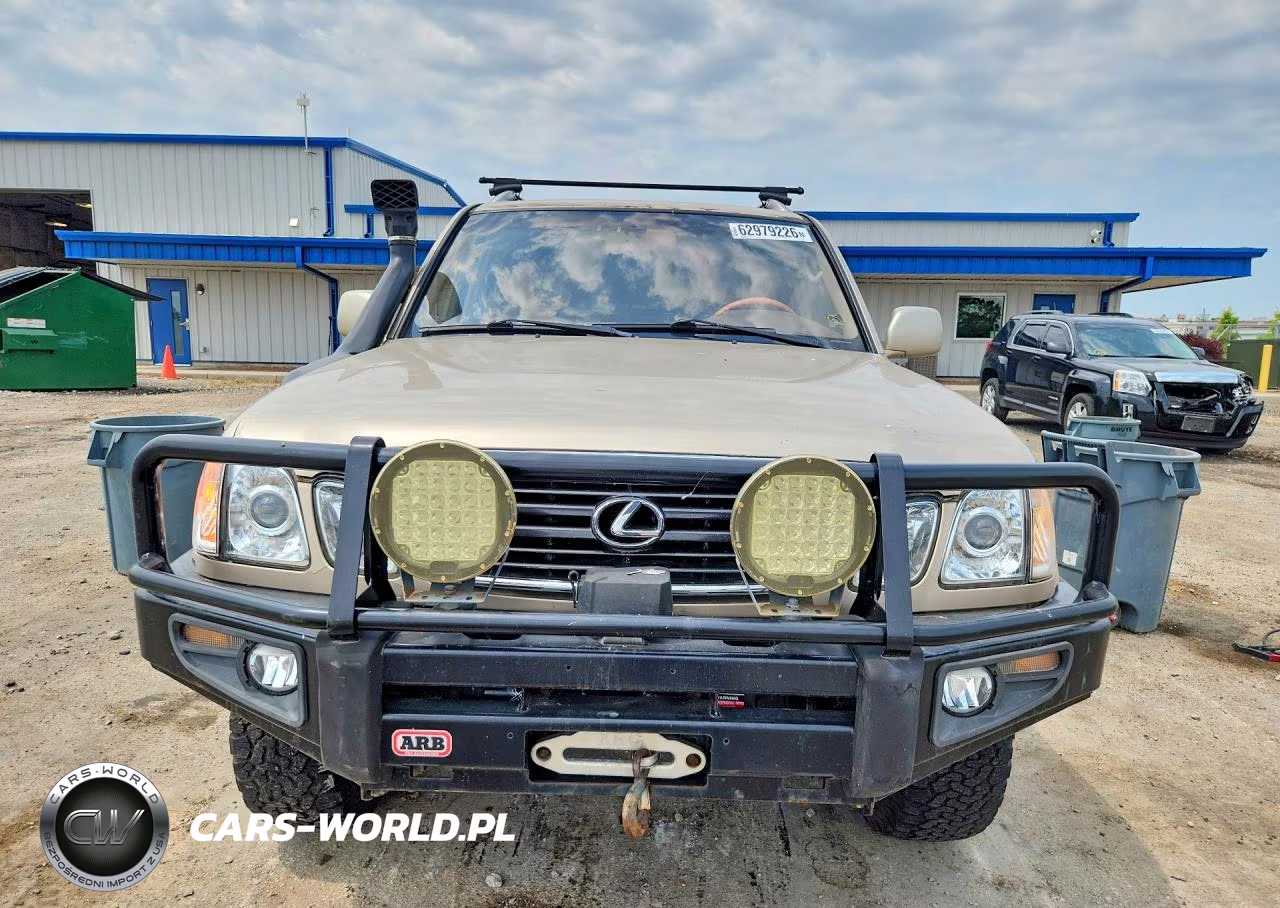 1998 Lexus Lx 470 VIN:JT6HT00W7W0015643 - 5