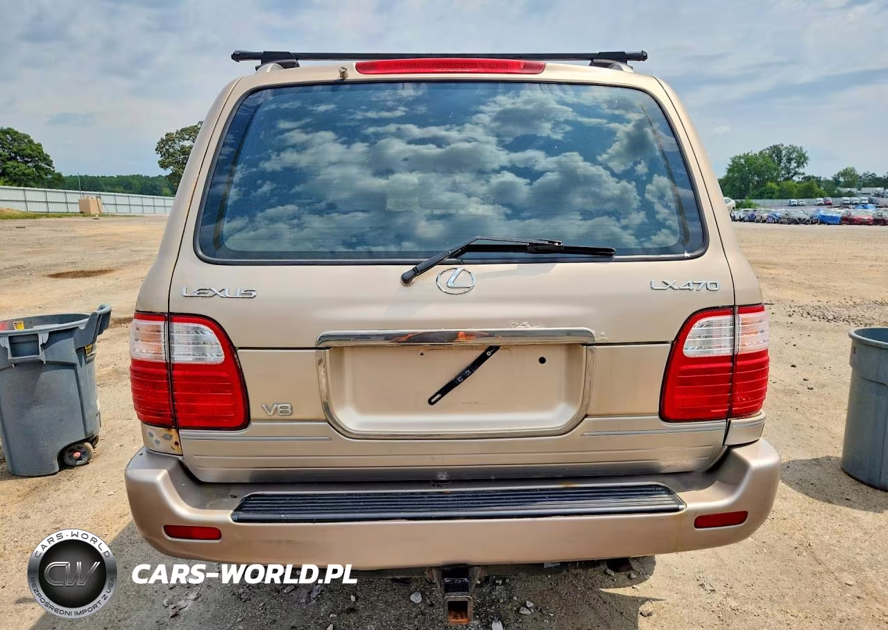 1998 Lexus Lx 470 VIN:JT6HT00W7W0015643 - 6
