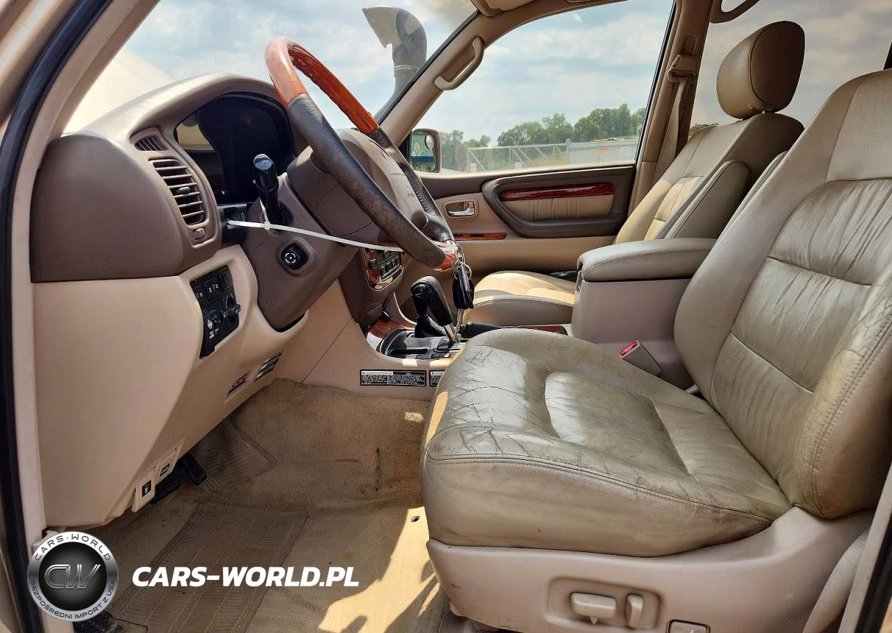 1998 Lexus Lx 470 VIN:JT6HT00W7W0015643 - 7