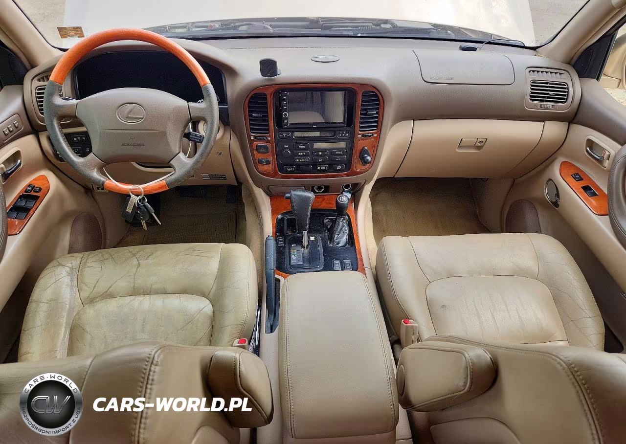 1998 Lexus Lx 470 VIN:JT6HT00W7W0015643 - 8